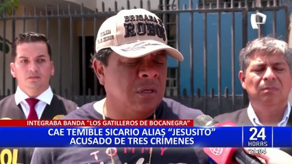 Callao: capturan a brazo armado de “Los Gatilleros de Bocanegra”