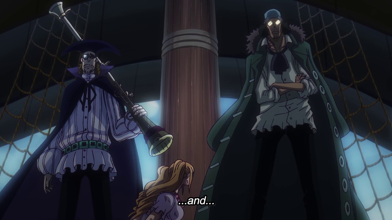 Van Augur and Kuzan Invade the Big Mom Pirates | One Piece 1093