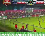 Zacapa vs Municipal Jornada 5 Torneo Clausura 2024