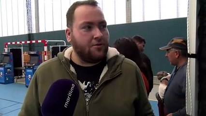 Interviews de plusieurs visiteurs qui testent les animations en réalité virtuelle