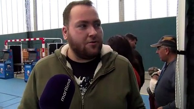 Interviews de plusieurs visiteurs qui testent les animations en réalité virtuelle