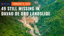 Families face uncertainty as search continues for 49 missing in Davao de Oro landslide