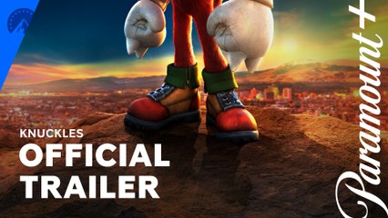 Knuckles Serie - Tráiler Oficial