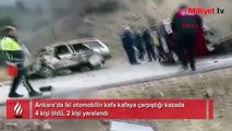 Ankara'da katliam gibi kaza! Çok sayıda ölü ve yaralılar var