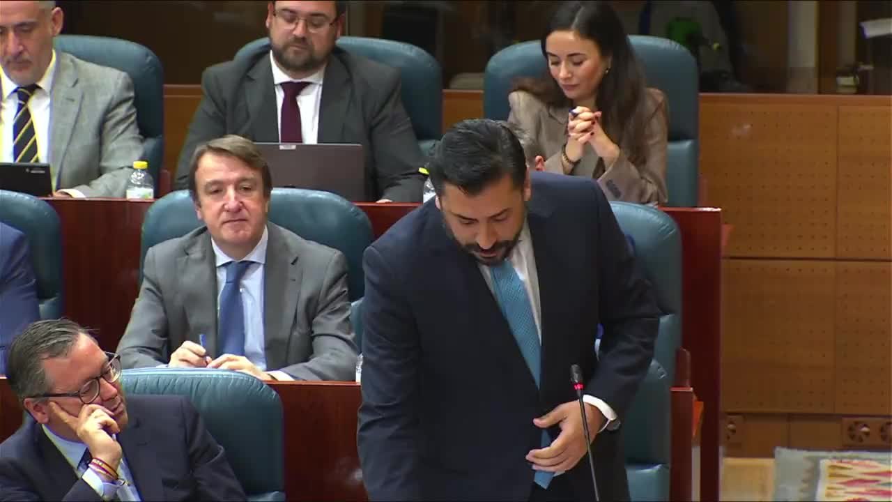 "Decir 'zorra' es bueno y es la mejor imagen de España, ¿no?": Díaz-Pache (PP) carga contra la canción que representará a España en Eurovisión