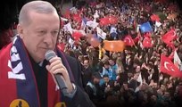 Cumhurbaşkanı Erdoğan, Kahta'da: Talimat vereceğim, istasyon sorununu çözeceğiz