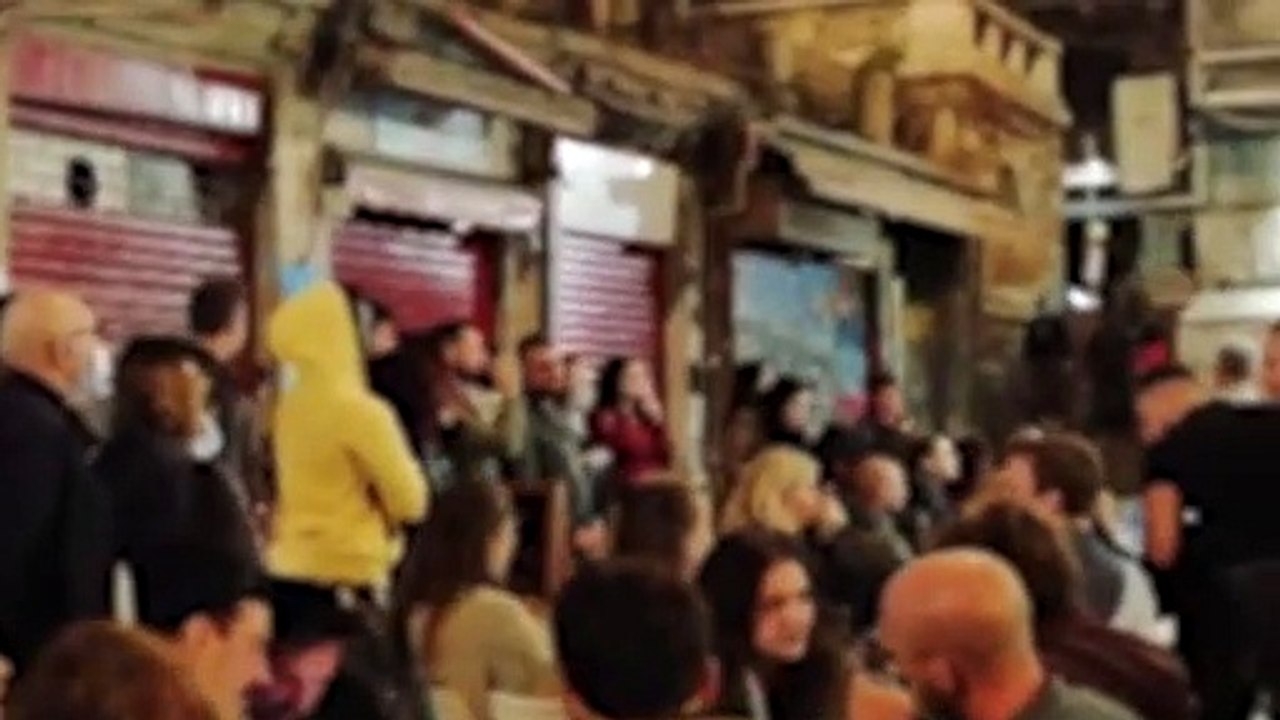 Il figlio del boss e la sua banda in festa dopo il pestaggio alla Vucciria
