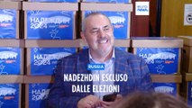 Elezioni in Russia, respinta la candidatura di Boris Nadezhdin