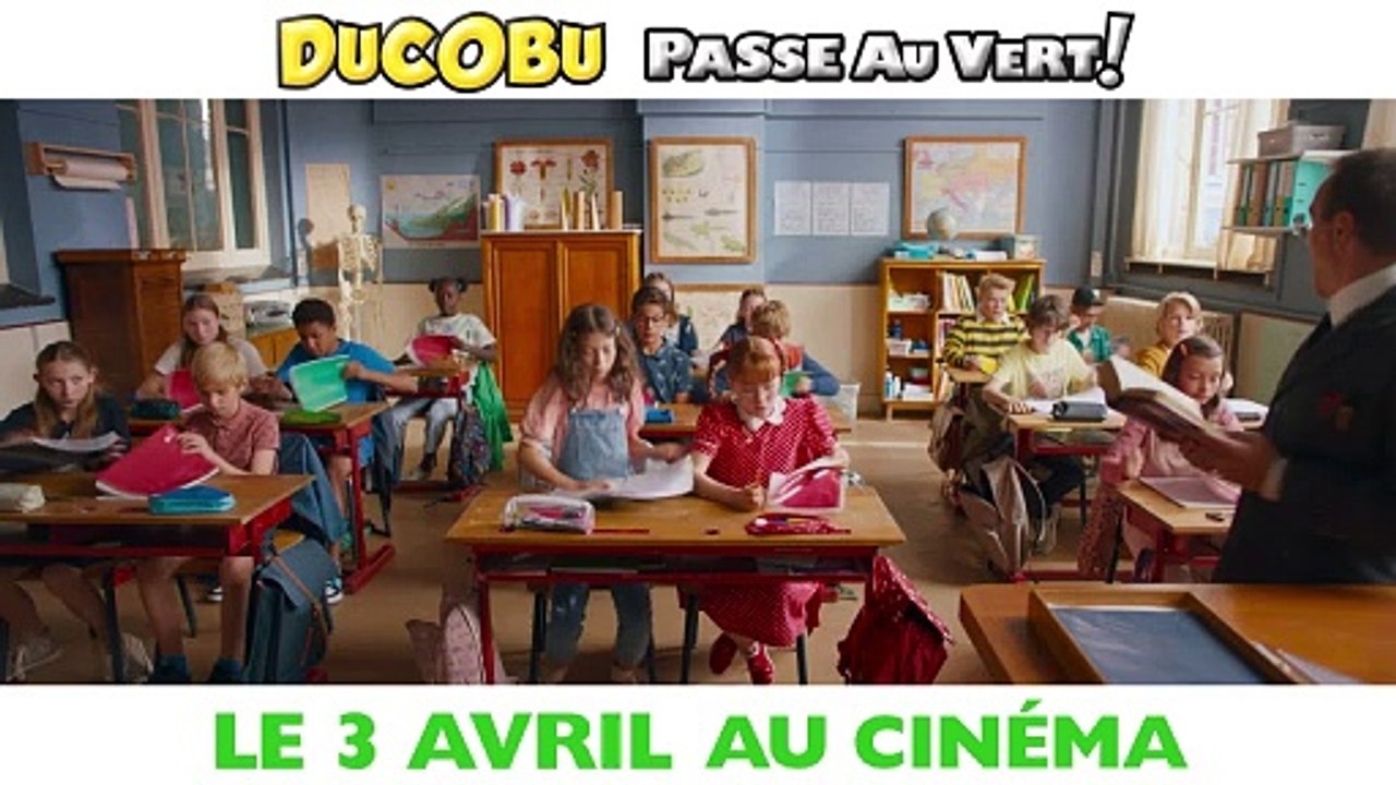 Ducobu passe au vert Bande-annonce VF
