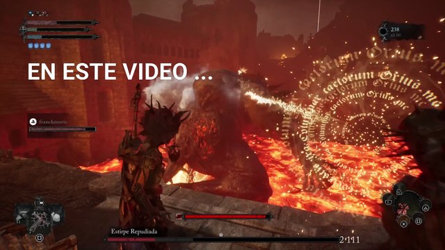 Lords of the Fallen-2023 - 77 - Clase Señor - Alto Calrath - Boss Estirpe Repuduada