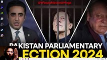 Pakistan Parliamentary Election 2024 - My Vote Is For ? Waqas Masood Vlogs #election #pakistan #2024