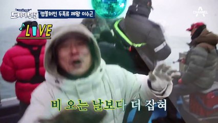 [#도시어부5] 카메라 설치하기 전부터 문어 히트 폭발시킨 주인공은? 대왕문어 파티가 열렸다!
