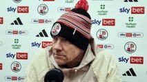 Crewe Alexandra v Crawley Town: Full press conference with Scott Lindsey