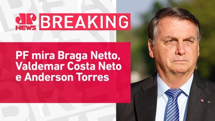 Bolsonaro é alvo de operação e tem 24 horas para entregar passaporte | BREAKING NEWS