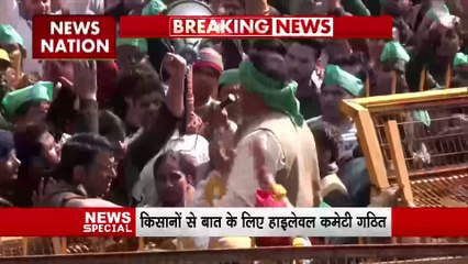 Kisan Andolan : Noida में किसानों का प्रदर्शन हुआ खत्म