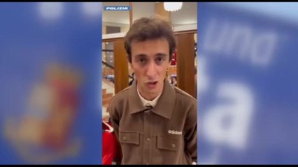 Sanremo, appello di Mattia Stanga sull'uso consapevole dei social