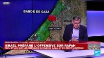 Rafah, le prochain objectif militaire de Benjamin Netanyahu dans la bande de Gaza