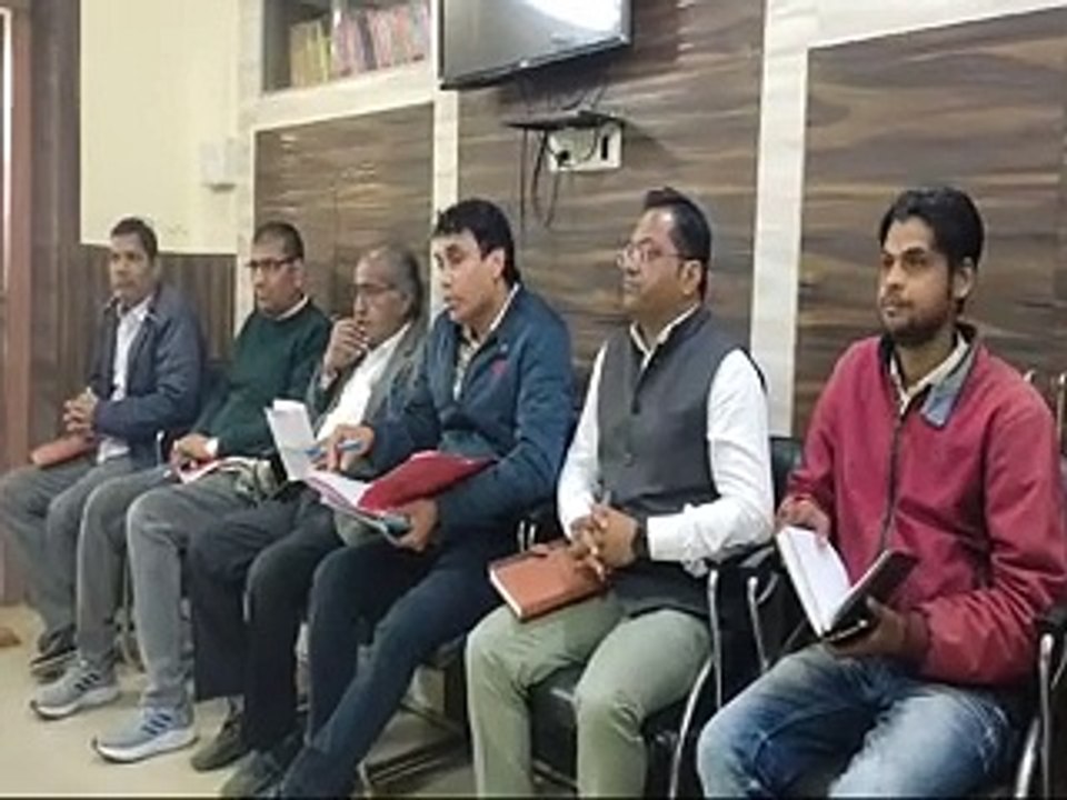 विभागीय योजनाओं की जिला कलक्टर ने की समीक्षा-video