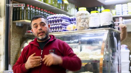 Antakya'nın Uzun Çarşısı esnafın çabasıyla ayağa kalkıyor