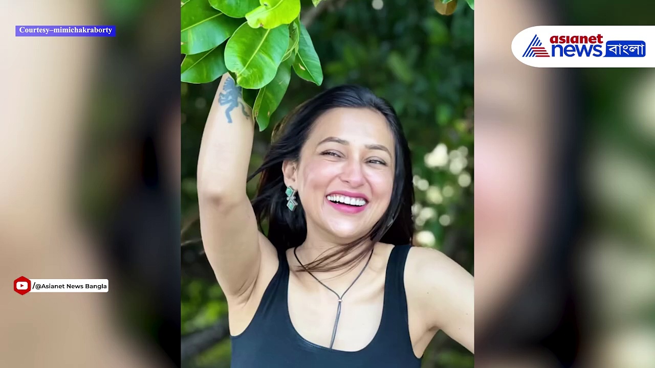 Mimi Chakraborty: অসম সাহসী মিমি চক্রবর্তী, স্কুবা ডাইভিং অভিনেত্রী-সাংসদের