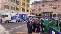 Sanremo 24, il conduttore del PrimaFestival Mattia Stanga ai ragazzi: 