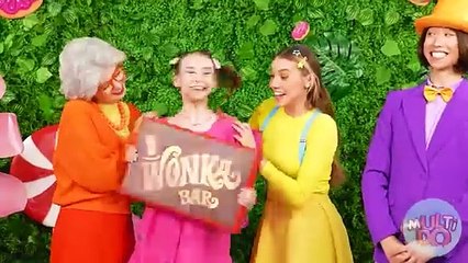 Willy Wonka vs Grandma Cooking Challenge | Kitchen War by Multi DO Challenge