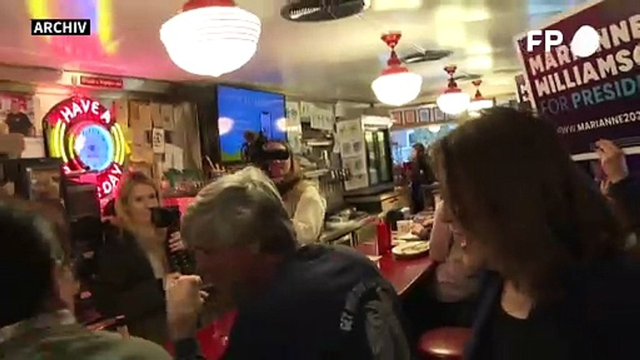 Vorwahlen der US-Demokraten: Williamson überlässt Biden das Feld