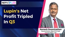 Lupin's Net Profit Tripled In Q3 | NDTV Profit