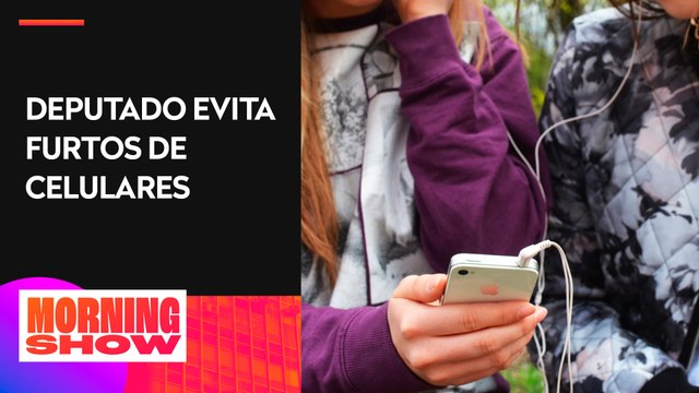 Delegado Palumbo prende dois rapazes roubando celular