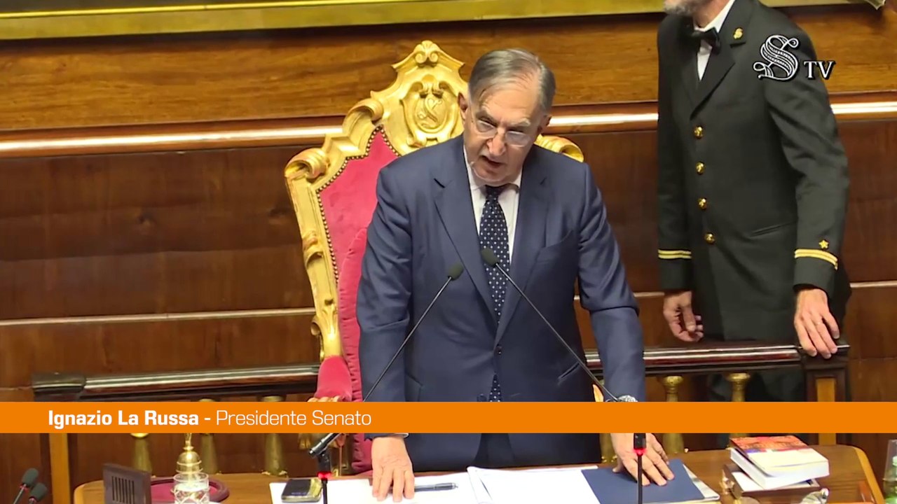La Russa "Strappato il silenzio sul dramma delle foibe"