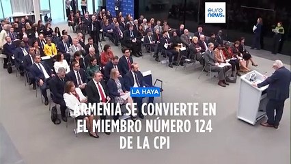 Armenia se une a la Corte Penal Internacional y aumenta las tensiones con Rusia