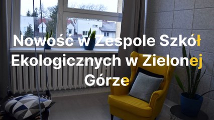 Gazeta Lubuska. Zielona Góra. Nowość pokoje wyciszenia w Ekologu