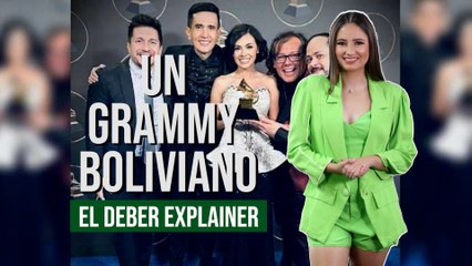 ¡Un Grammy boliviano!