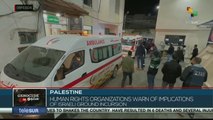 Palestine: Human Rights Organization warn of implications of Israeli ground incursion