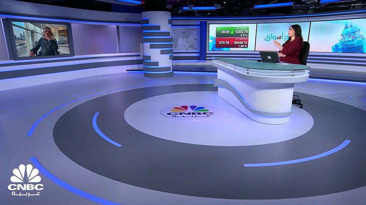"تاسي" يسجل 6 مكاسب يومية بدعم من قطاعي البنوك...