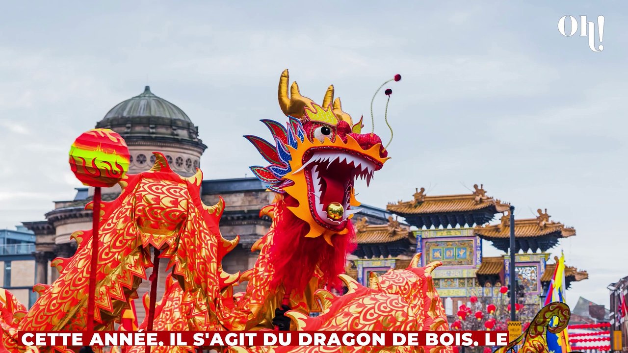 Nouvel An chinois 2024 : que vous réserve l'année du Dragon de Bois ?