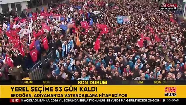 SON DAKİKA: Yerel seçime 53 gün kaldı... Erdoğan: Size mahcup olacak adım atmadık!