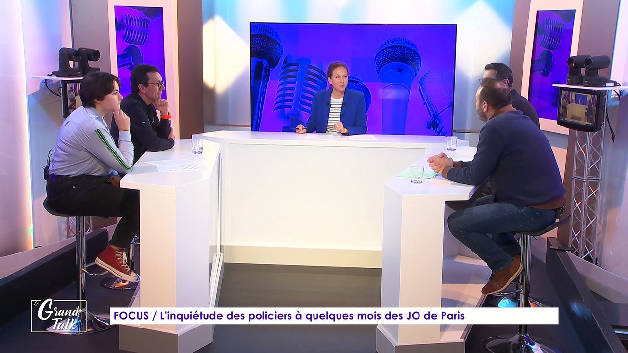 Le Grand Talk - 08/02/2024 - Partie 2