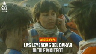 Dakar Leyendas - Nicole Maitrot - #Dakar2024