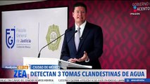 Detectan tres tomas clandestinas de agua en domicilios particulares de CDMX