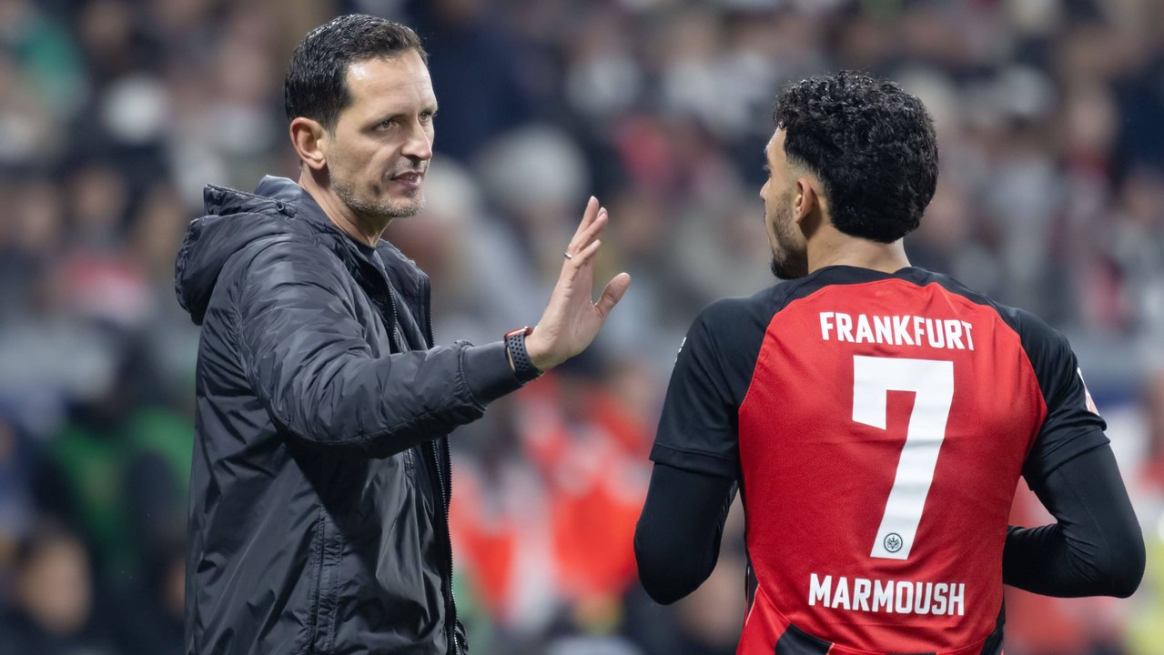 Toppmöller über Marmoush: 'Er gibt unserem Spiel eine ganz andere Energie'