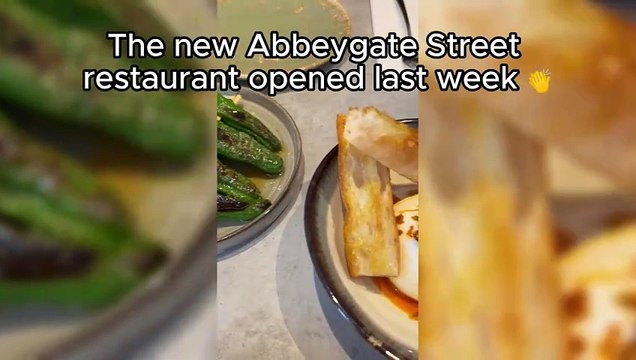 Weekly Video: We had lunch at the Blue Fig in Bury St Edmunds