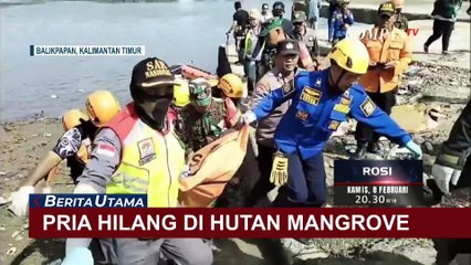 Hilang 3 Hari, Pria Ditemukan Tewas di Hutan Mangrove Margomulyo