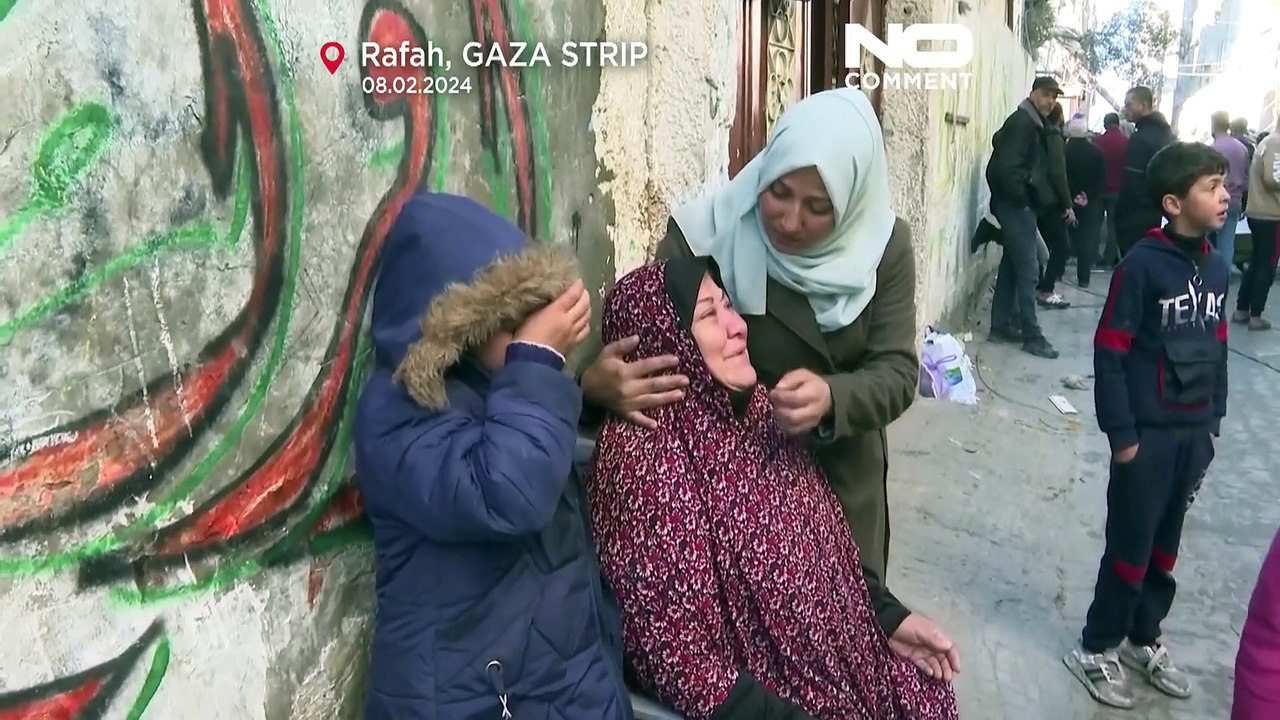 Rafah: Nichts als Zerstörung