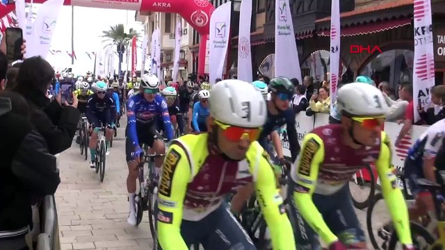 Tour of Antalya, Side Antik Kenti etabıyla nefes kesti!