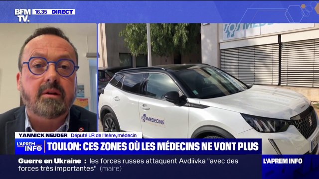 Médecins agressés: Un fléau qu'il faut urgemment endiguer , pour le député LR et médecin Yannick Neuder