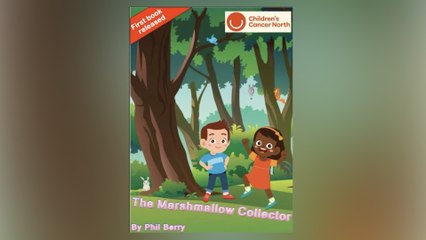 Sunderland man releases first children’s e-book to raise money for Children’s Cancer North