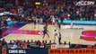Syracuse's Chris Bell Red Hot From 3 Against Louisville