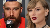Travis Kelce Reveals If He Liked Taylor Swift's Grammys Dress
