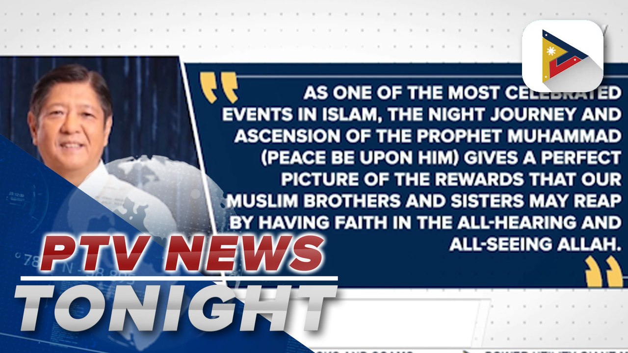 PBBM extends solidarity with Muslim community d...